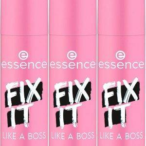 ESSENCE Augenbrauen-Gel FIX IT LIKE A BOSS TRANSPARENT BROW FIXING GEL 3-tlg., mit langanhaltender Textur