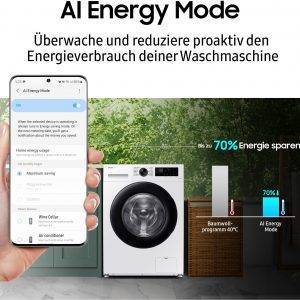 SAMSUNG Waschmaschine WW1BDG5B25AEEG