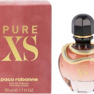 PACO RABANNE Eau de Parfum Paco Rabanne Pure XS Süßer Damenduft mit Vanille, Ylang-Ylang und Popcorn.