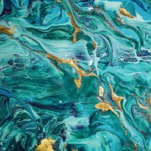 Ein modernes Kunstwerk in Marmoroptik – klar, reduziert, zeitlos schön