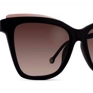 CAROLINA HERRERA Sonnenbrille Brille Retro Iconic SHE791 09P2 intensiver Blendschutz – ideal für starke Sonneneinstrahlung