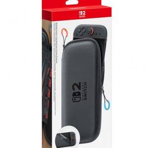 Nintendo Switch 2-Tasche und -Schutzfolie