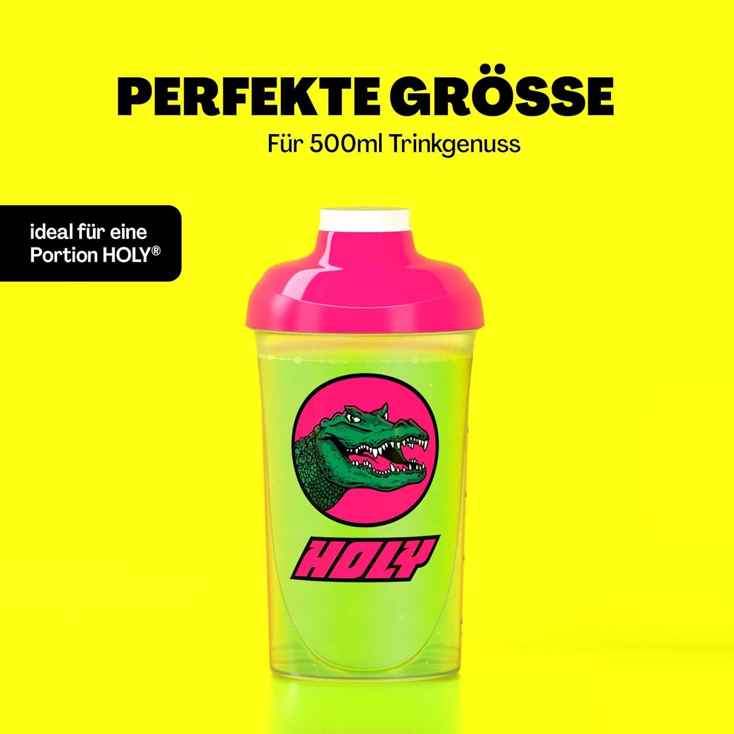 Holy Energy® New Animal Shaker – Unser Premium Shaker passend für deine Lieblingssorte (Alligator)