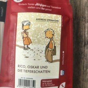 TONIES TONIESFIGUR RICO OSCAR U.D.TIEFERSCHATTEN Hörfigur ToniesFigur