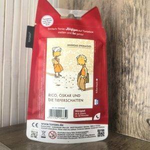 TONIES TONIESFIGUR RICO OSCAR U.D.TIEFERSCHATTEN Hörfigur ToniesFigur