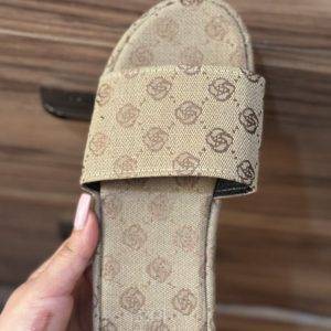 🥿 Hausschuhe braun/beige – Gr. 37 – Versand inkl. 🥿