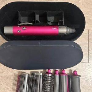 Dyson Airwrap Complete Pink/Grau