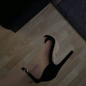 Highheels 37 Schwarz