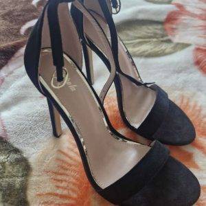 Highheels 37 Schwarz
