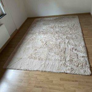 Kamelfarbener Teppich 200x300 cm 🟤 – top Zustand & Versand inkl. 📦
