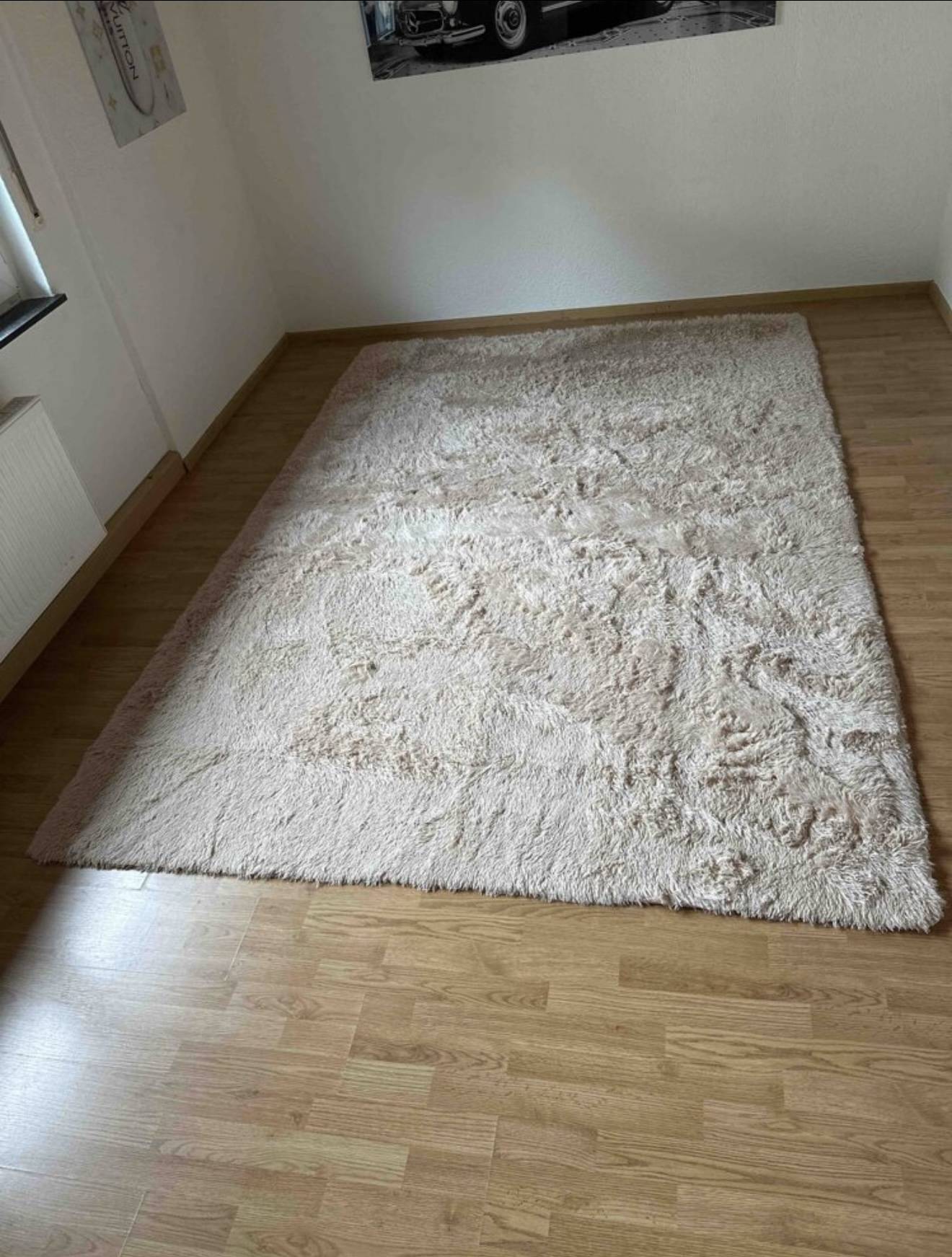 Kamelfarbener Teppich 200x300 cm 🟤 – top Zustand & Versand inkl. 📦