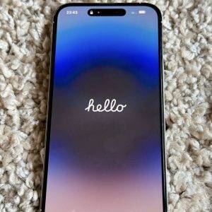 Apple Iphone 14 pro max