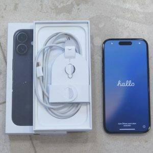 Apple IPhone 16 Schwarz