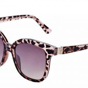 GUESS Sonnenbrille Wayfarer Brille Mit Hart Tasche Etui UVA & UVB UV-400 Filter, Kategorie 3