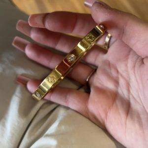 Gold Armband ✨💛