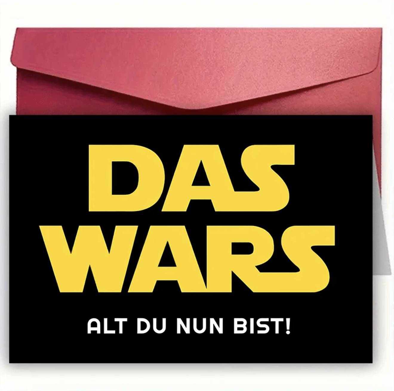 „DAS WARS – ALT DU NUN BIST!“ 🌌🎂 – HappyMommy Geburtstagskarten & Geschenke
