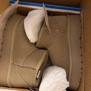 1 Paar Damen Warme Dicke Schneestiefel, 37