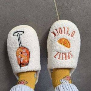 Aperol Spritz Pantoffeln – Spritz O’Uhr - 37