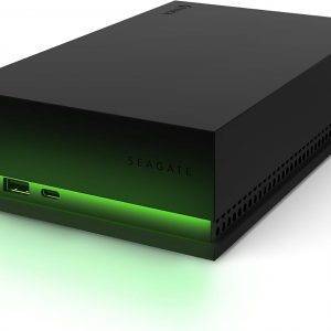 Seagate Game Drive Hub Xbox 8TB, Externe Festplatte, 3.5 Zoll, USB 3.0, Xbox, grau, inkl. Data Rescue Service (STKW8000402)