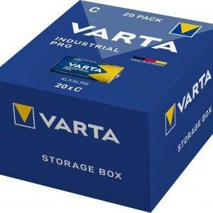 VARTA Batterien C Baby, 20 Stück, Industrial Pro, Alkaline Batterie, 1,5V, Vorratspack, Made in Germany