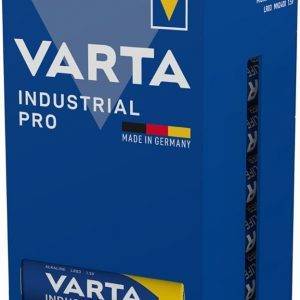 VARTA Batterien AAA, 40 Stück, Industrial Pro, Alkaline Batterie, 1,5V, Vorratspack, Made in Germany Tray-Vorratspack