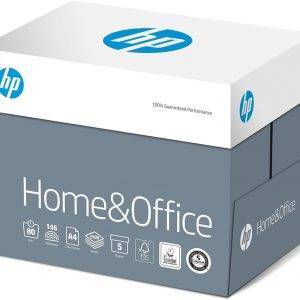 HP Kopierpapier CHP150 Home & Office, DIN-A4 80g, Weiß - Allround Kopierpapier für Zuhause und Büro ,2500 Blatt( 5x500 Blatt), 5er Pack