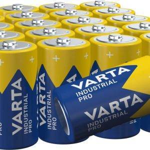 VARTA Batterien C Baby, 20 Stück, Industrial Pro, Alkaline Batterie, 1,5V, Vorratspack, Made in Germany