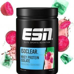 ESN ISOCLEAR Whey Isolate Protein Pulver, Cactus Fruit, 908 g, Proteinlimo mit fruchtig leckerem Geschmack, clear Whey - made in Germany