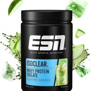 ESN ISOCLEAR Whey Isolate Protein Pulver, Green Apple, 908 g, Clear Whey