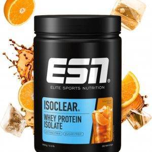 ESN ISOCLEAR Whey Isolate Protein Pulver, Cola Orange, 908 g, Clear Whey