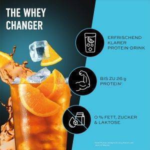 ESN ISOCLEAR Whey Isolate Protein Pulver, Cola Orange, 908 g, Clear Whey