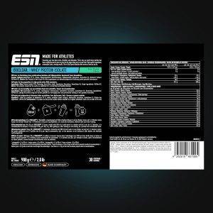 ESN ISOCLEAR Whey Isolate Protein Pulver, Sour Power, 908 g, Proteinlimo mit fruchtig leckerem Geschmack, clear Whey - made in Germany