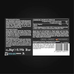 ESN Magnesium Complex, 90 Kapseln, 323 mg Magnesium pro Tagesportion, 4 in 1 Komplex Formel - Made in Germany