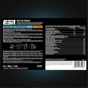 ESN ISOCLEAR Whey Isolate Protein Pulver, Cola Orange, 908 g, Clear Whey