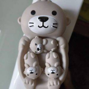 Otter Spielzeug für das baden