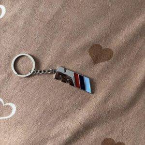 🔑✨ M Schlüsselanhänger mit Metall & Auto-Logo 🚗💖