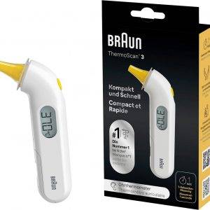 BRAUN Ohr-Fieberthermometer ThermoScan® 3, IRT3030