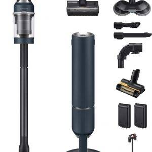 SAMSUNG Akku-Handstaubsauger VS20B95B73B/WD, BESPOKE Jet Plus Akku+ Wet & Clean