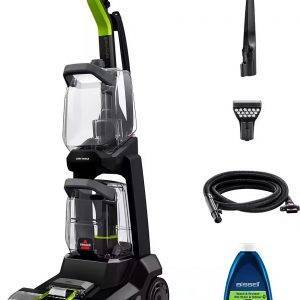 BISSELL Wasch-Sauger 3878N, PowerWash™ Pet Teppichreiniger, 600W, Dual-Tank 600 W, beutellos, reinigt Haustierflecken auf Teppichboden, Polster, Treppe