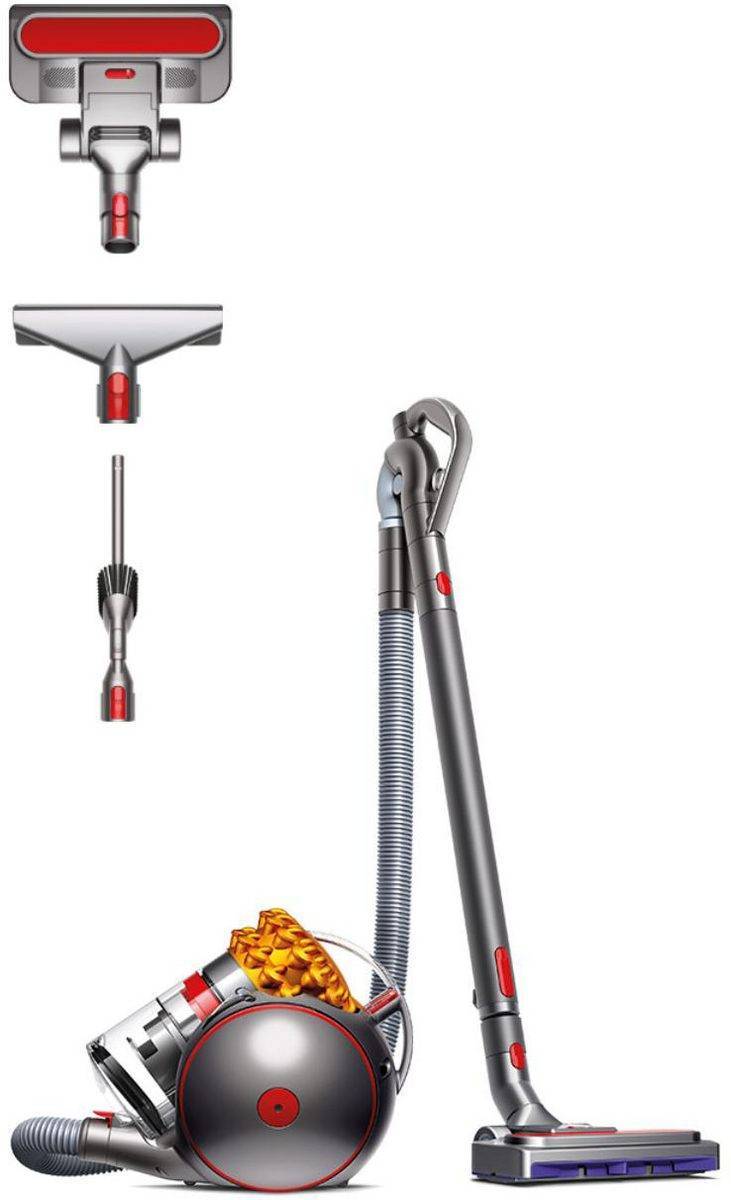 DYSON Bodenstaubsauger Cinetic Big Ball™Multi Floor 2, beutellos, ohne Wartungsaufwand max. 700 Watt – Bild 2