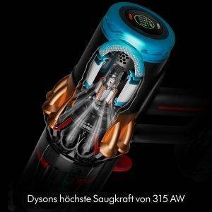 DYSON Akku-Hand-und Stielstaubsauger V16 (DS60) Piston Animal Submarine™, 900W, bis zu 70 Minuten Laufzeit