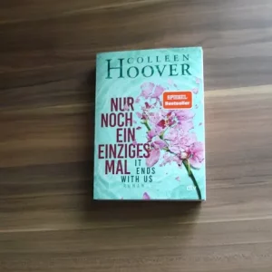 Nur noch ein einziges Mal Colleen Hoover 2023 Buch deutsch