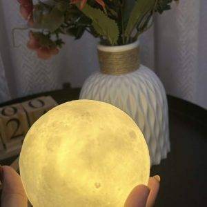 Mondlampe mini deko gebraucht
