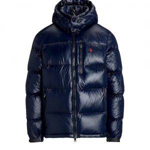 Ralph Lauren Shiny Puffer Blau • versch. Größen