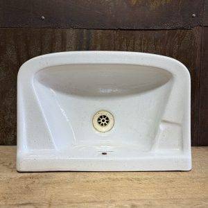 Altes Waschbecken Wandwaschbecken 46cmx31cm