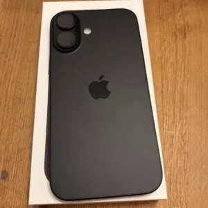 iPhone 16 128GB Schwarz | Wie Neu Beleg Digital