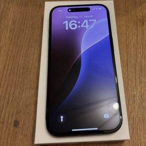 iPhone 16 128GB Schwarz | Wie Neu Beleg Digital