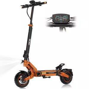 RCB TECH E-Scooter D7/D7 PRO ABE (Premium Version), NFC/Blinker/APP, 90-120KM Reichweite 500,00 W, 20 km/h, 26% Steigung