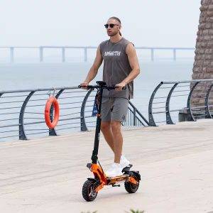 RCB TECH E-Scooter D7/D7 PRO ABE (Premium Version), NFC/Blinker/APP, 90-120KM Reichweite 500,00 W, 20 km/h, 26% Steigung