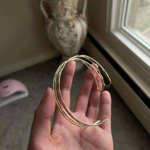 Armreifen Schmuck Damen in Gold